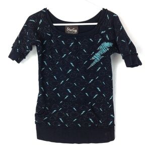 Lightning bolt sweatshirt by Starling